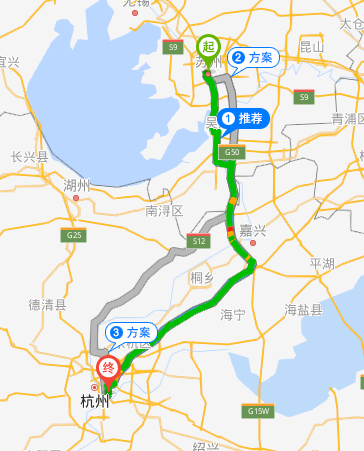 宜興到杭州物流專線行駛路線